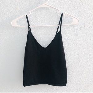 brandy melville blakc joanne tank